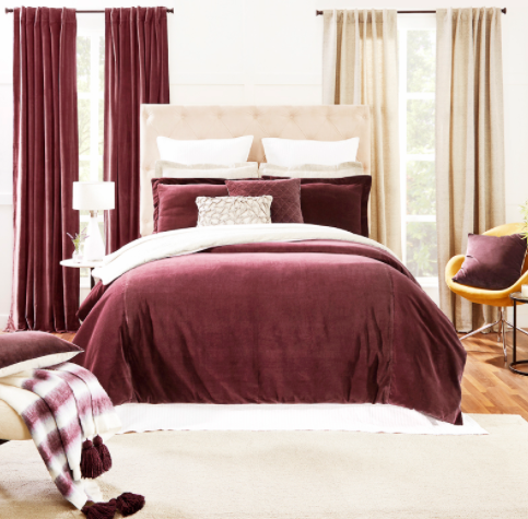 Stella Velvet Duvet Cover