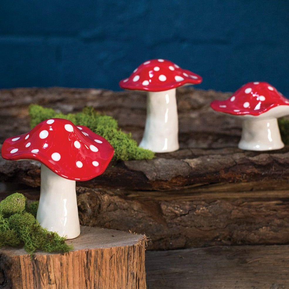 Toadstool Figurine