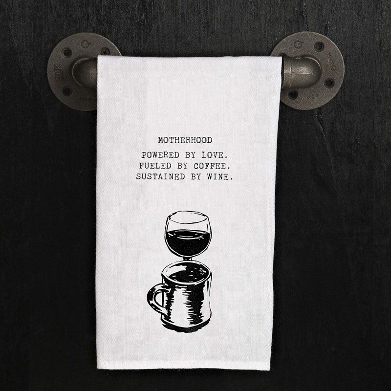 Quote Dish Towel