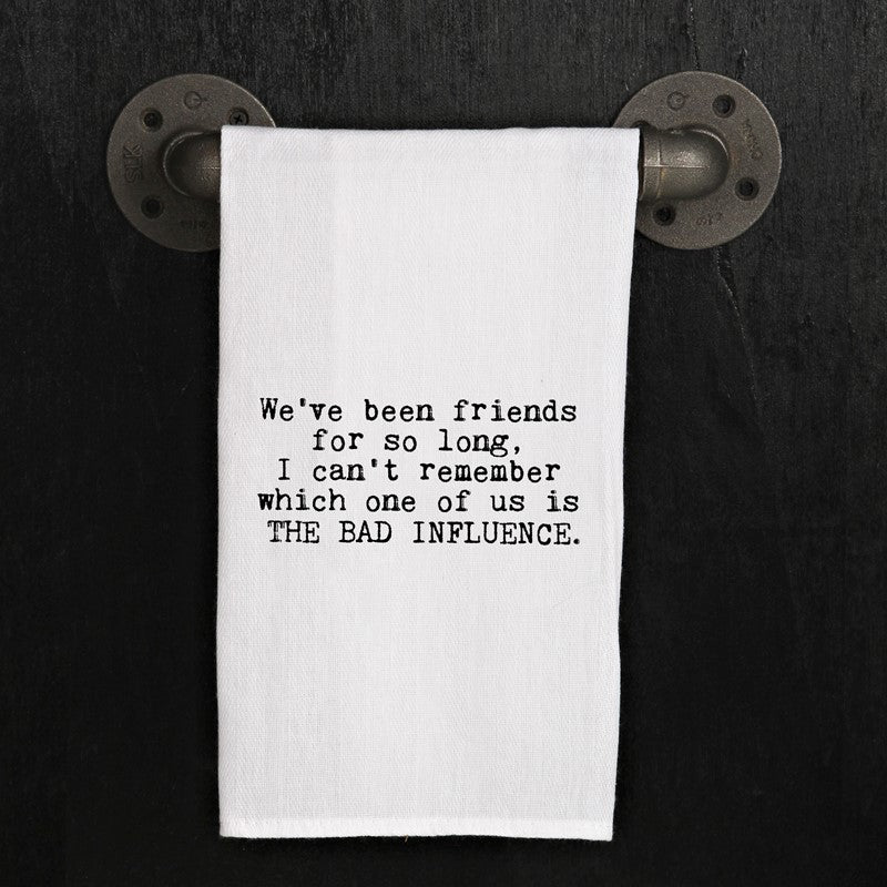 Quote Dish Towel