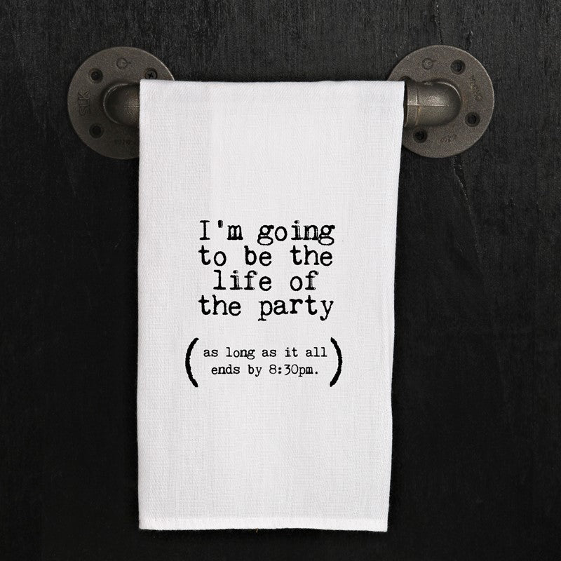 Quote Dish Towel