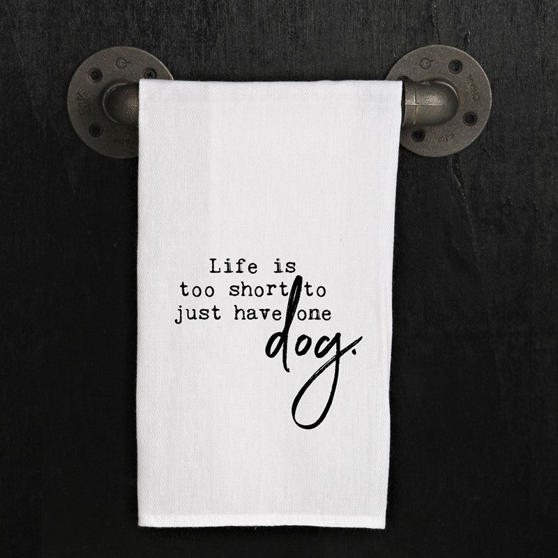 Quote Dish Towel