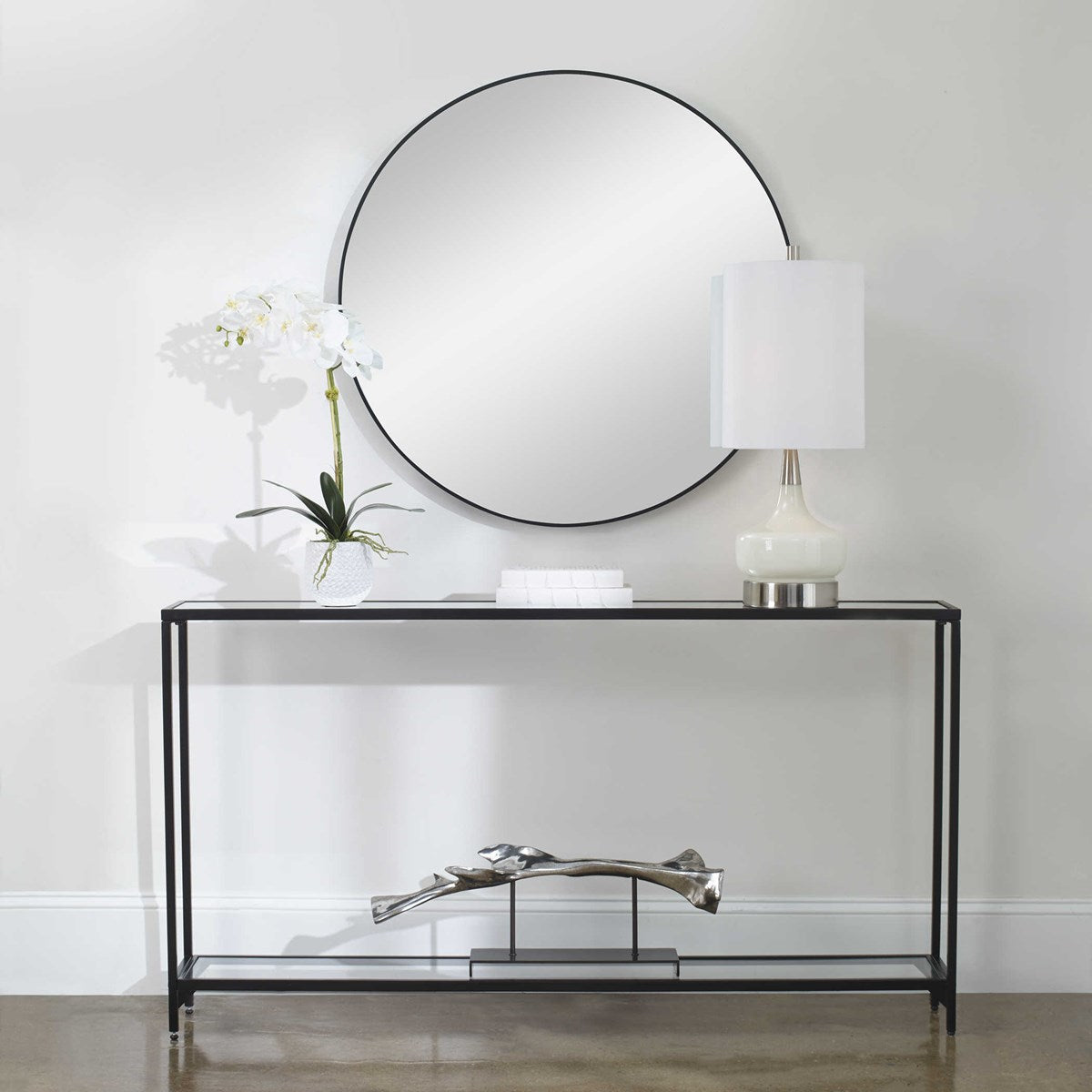 Isaac Slim Console Table