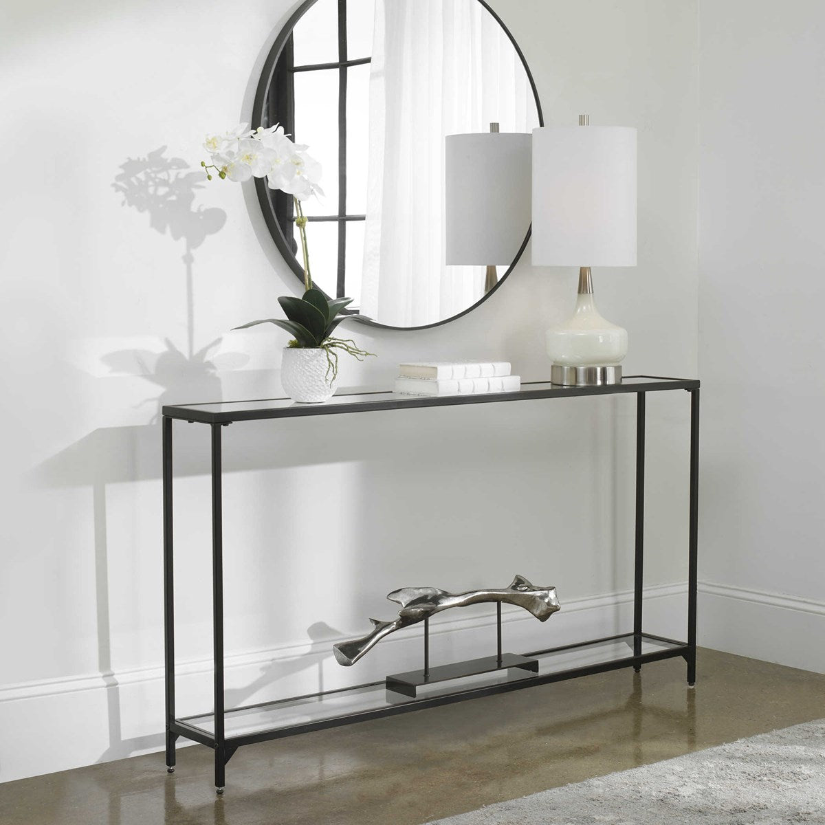 Isaac Slim Console Table